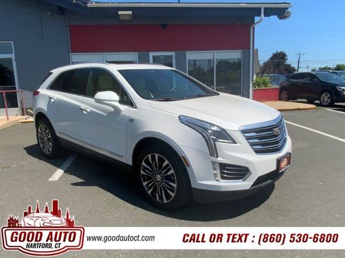 Used 2017 Cadillac XT5 Premium Luxury w/ LPO, Wheel Lock Package AWD/4WD image 3