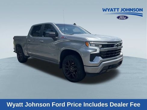 Used 2024 Chevrolet Silverado 1500 RST w/ Convenience Package II AWD/4WD image 1