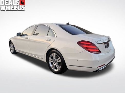 Used 2019 Mercedes-Benz S 450 Sedan image 3
