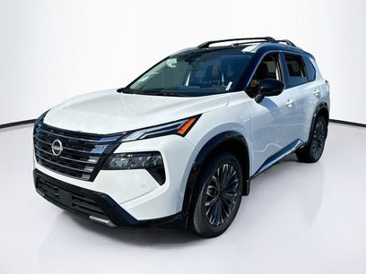 New 2026 Nissan Rogue Platinum