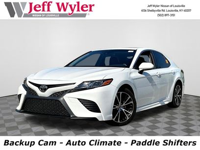 Used 2018 Toyota Camry SE w/ Moonroof Package