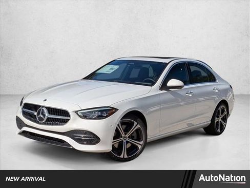 Certified 2026 Mercedes-Benz C 300 Sedan image 1