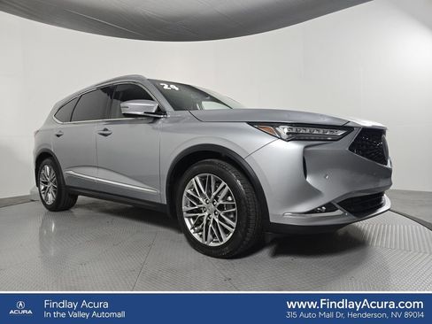 Used 2024 Acura MDX SH-AWD w/ Advance Package image 1