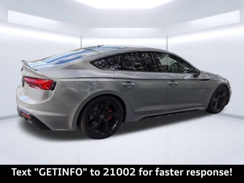 Used 2021 Audi RS 5 Sportback AWD/4WD image 3