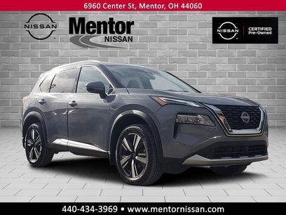 Used 2023 Nissan Rogue Platinum w/ Platinum Premium Package