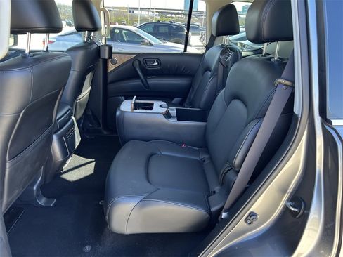 Used 2023 Nissan Armada SL w/ Captain's Chairs Package image 13