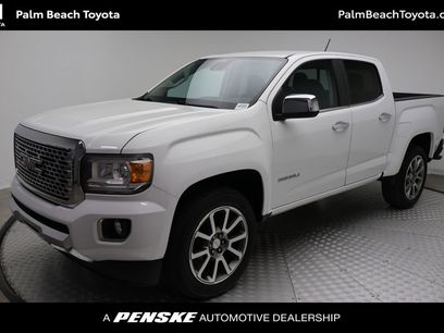 Used 2019 GMC Canyon Denali