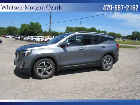 Used 2021 GMC Terrain SLT FWD image 5