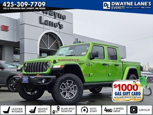 New 2026 Jeep Gladiator Mojave AWD/4WD image 1