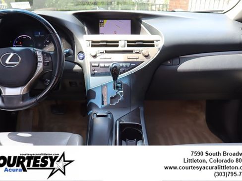 Used 2013 Lexus RX 450h AWD w/ Navigation Pkg image 9