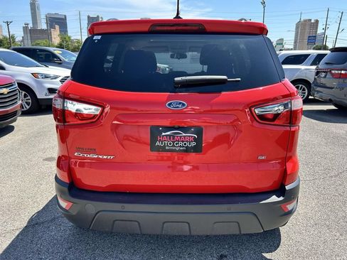 Used 2021 Ford EcoSport SE w/ SE Convenience Package FWD image 3