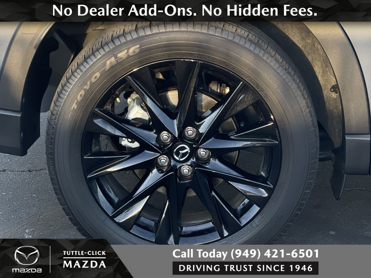 Used 2025 MAZDA CX-5 Carbon Edition AWD/4WD image 20