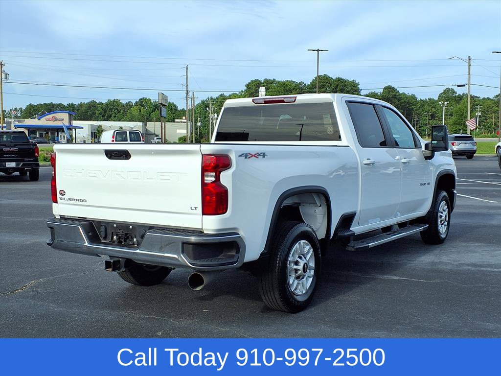 Used 2025 Chevrolet Silverado 2500 LT AWD/4WD image 5