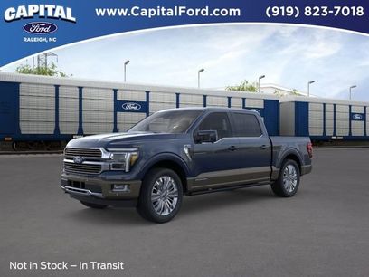 New 2026 Ford F150 King Ranch