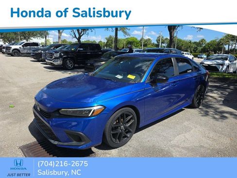 Used 2022 Honda Civic Sport image 1