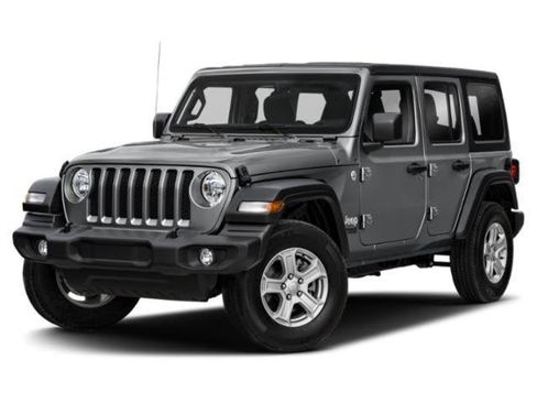Used 2021 Jeep Wrangler Unlimited Sport AWD/4WD image 1