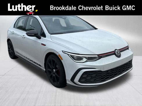 Used 2023 Volkswagen GTI 40th Anniversary Edition image 1