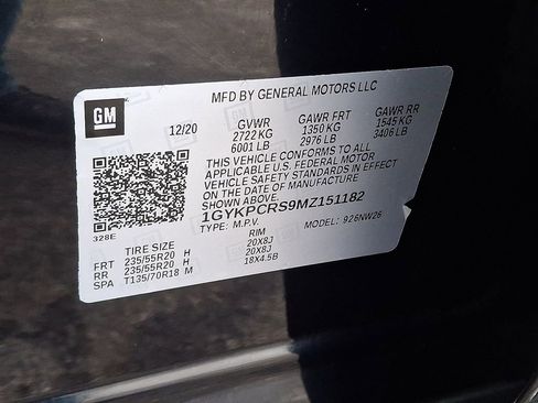 Used 2021 Cadillac XT6 Premium Luxury image 27