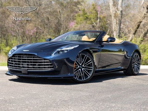New 2026 Aston Martin DB12 Convertible image 1