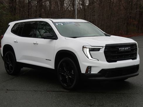 Certified 2026 GMC Acadia Elevation w/ Black Edition image 3