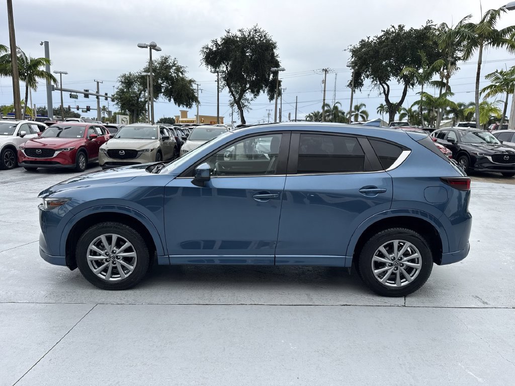 Used 2024 MAZDA CX-5 AWD 2.5 S w/ Select Package image 11
