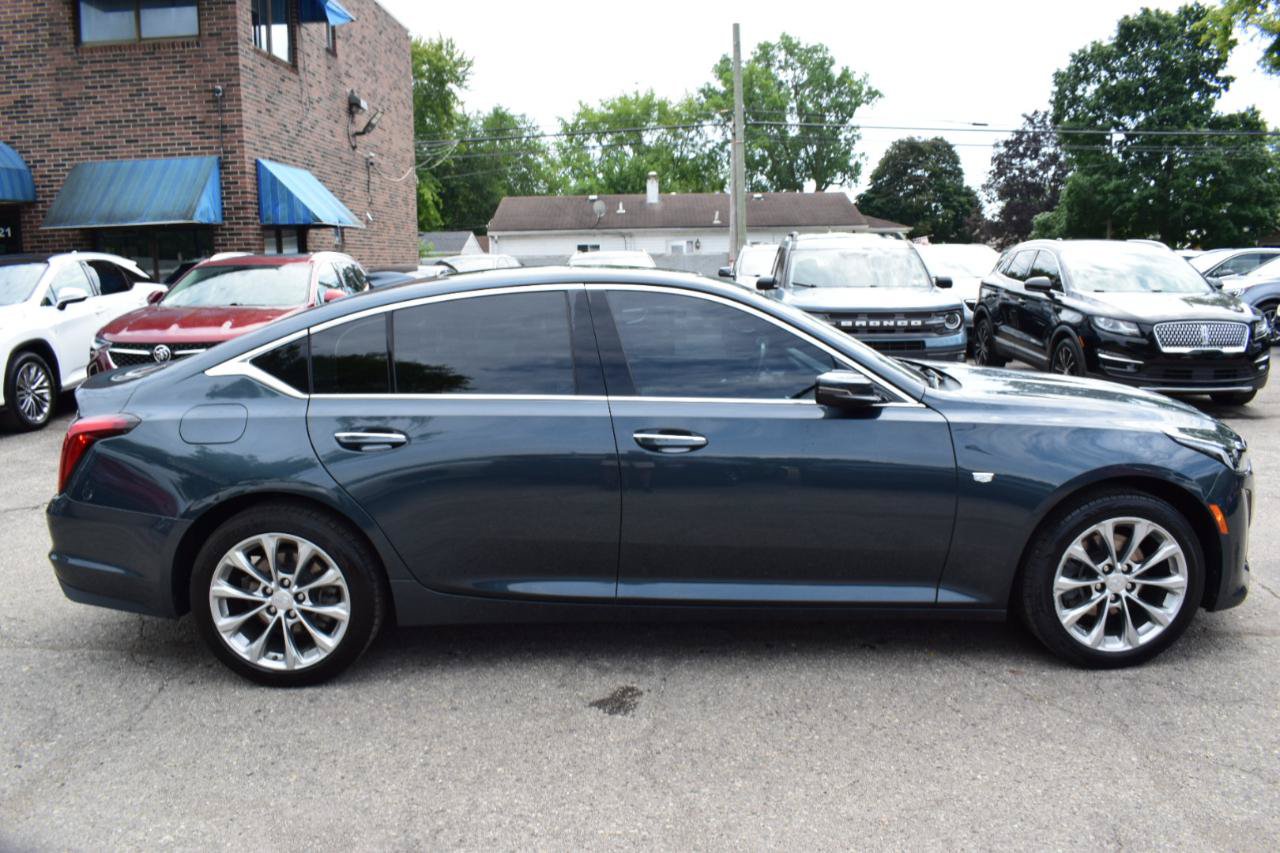 Used 2021 Cadillac CT5 Premium Luxury AWD/4WD image 6