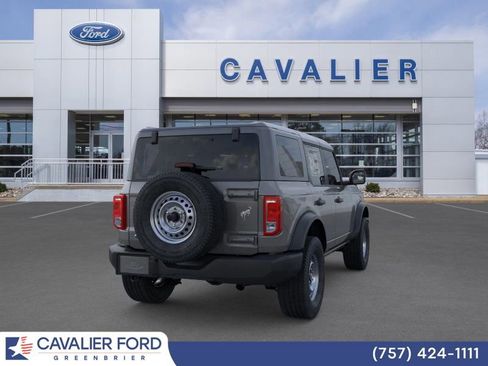 Used 2025 Ford Bronco 4-Door image 8