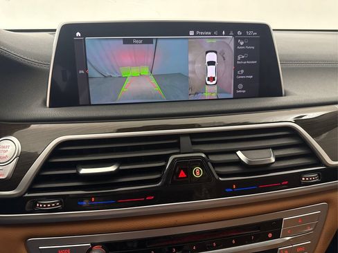 Used 2020 BMW 740i w/ Cold Weather Package RWD image 39