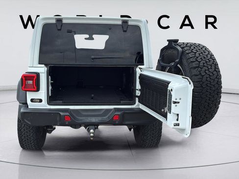 Used 2022 Jeep Wrangler Unlimited Sport AWD/4WD image 18