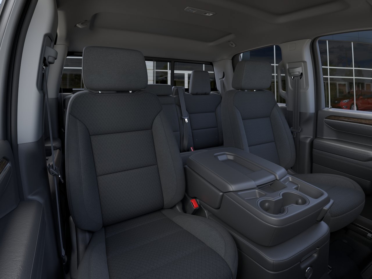New 2026 GMC Sierra 1500 SLE w/ Preferred Package AWD/4WD image 16