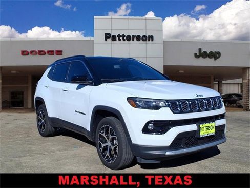 Used 2024 Jeep Compass Limited image 1