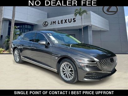 Used 2023 Genesis G80 2.5T