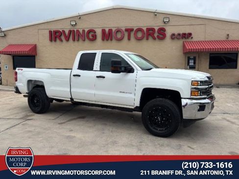 Used 2018 Chevrolet Silverado 3500 W/T w/ WT Convenience Package image 1