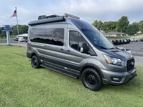 Used 2022 Ford Transit 350 148 High Roof AWD image 1