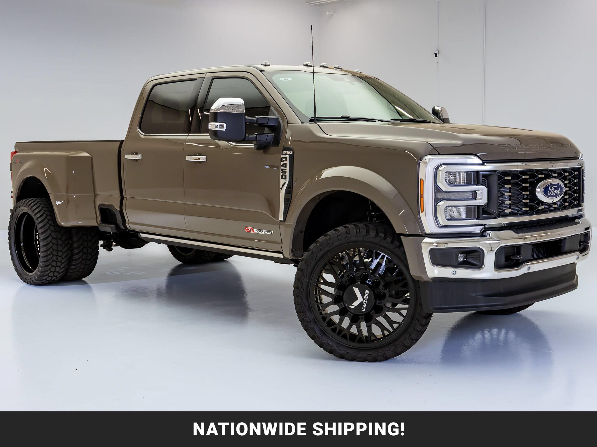 Used 2026 Ford F450 King Ranch w/ Chrome Package AWD/4WD image 1