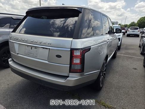 Used 2017 Land Rover Range Rover HSE AWD/4WD image 5