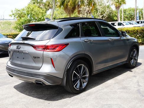 Used 2023 INFINITI QX50 Sport image 11