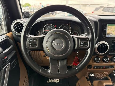 Used 2012 Jeep Wrangler Unlimited Sahara w/ Mopar Chrome Edition Group image 10