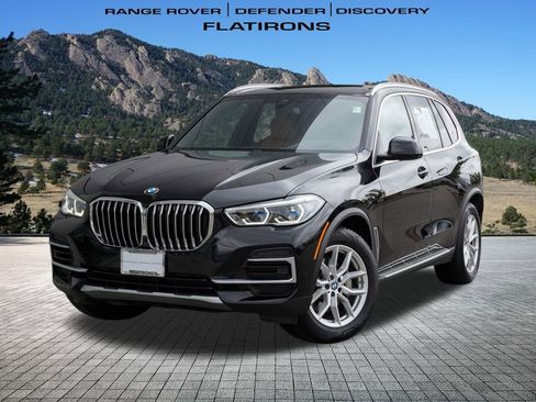 Used 2022 BMW X5 xDrive40i w/ Executive Package AWD/4WD image 1
