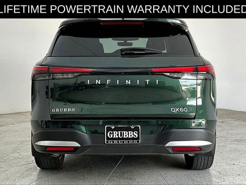 Certified 2026 INFINITI QX60 Luxe w/ Family Package FWD image 6