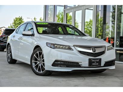 Used 2015 Acura TLX V6 w/ Technology Package