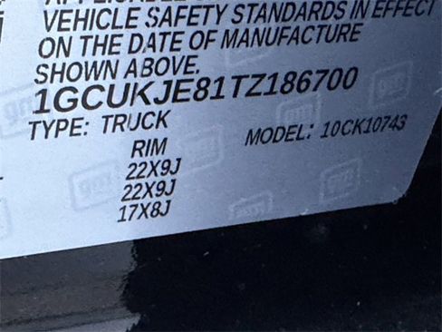 New 2026 Chevrolet Silverado 1500 High Country w/ High Country Premium Package image 22