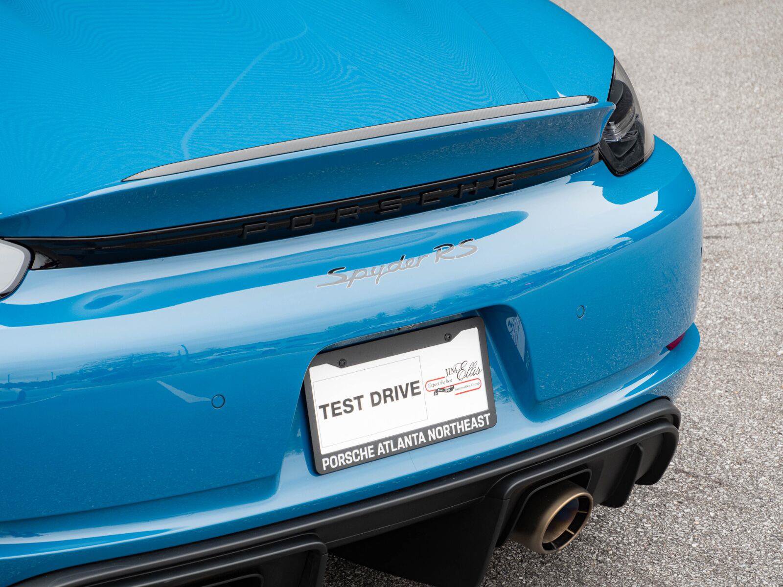 Used 2024 Porsche 718 Boxster Spyder RS RWD image 29