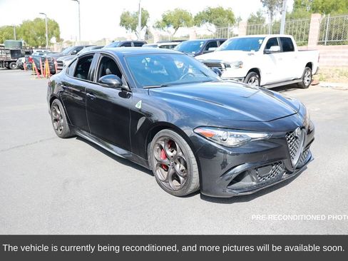 Used 2023 Alfa Romeo Giulia Quadrifoglio w/ Active Assist Plus Package image 8