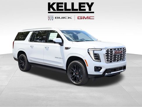 New 2026 GMC Yukon XL Denali w/ Sun & Power Step Package AWD/4WD image 1