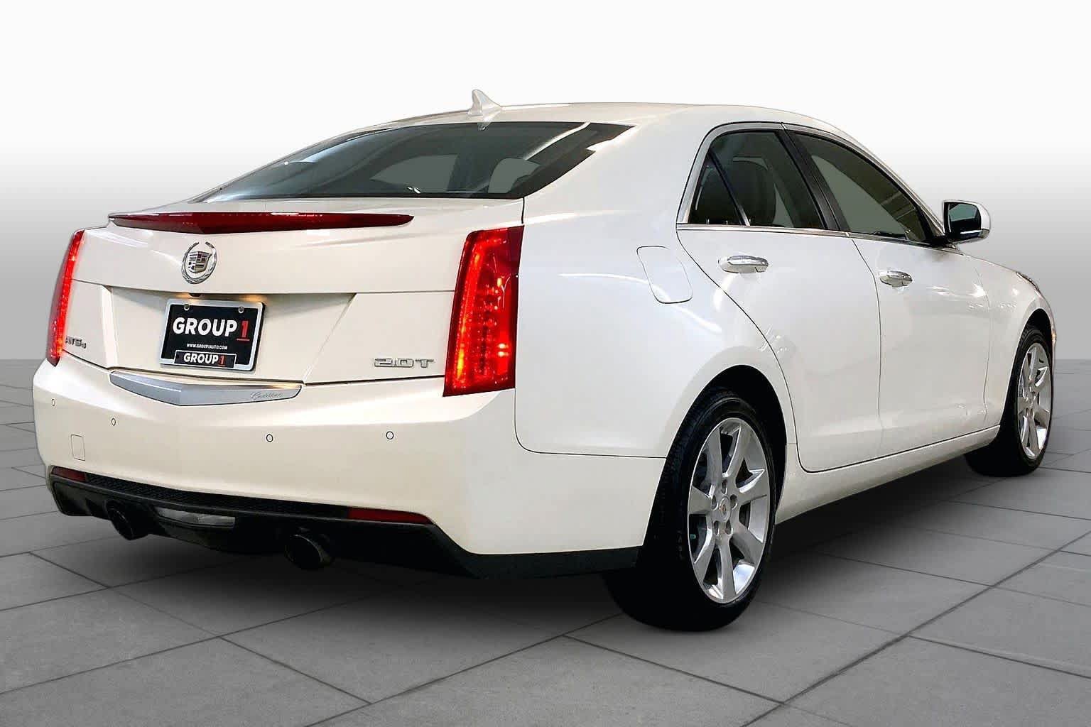 Used 2013 Cadillac ATS Luxury w/ Cold Weather Package AWD/4WD image 12