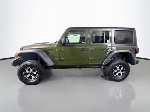 Used 2021 Jeep Wrangler Unlimited Rubicon w/ Uconnect 4C Nav & Sound Group AWD/4WD image 6