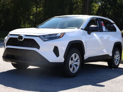 New 2025 Toyota RAV4 LE