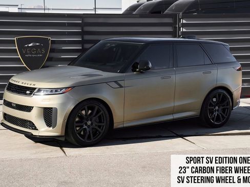 Used 2024 Land Rover Range Rover Sport SV Edition One Carbon Bronze AWD/4WD image 1