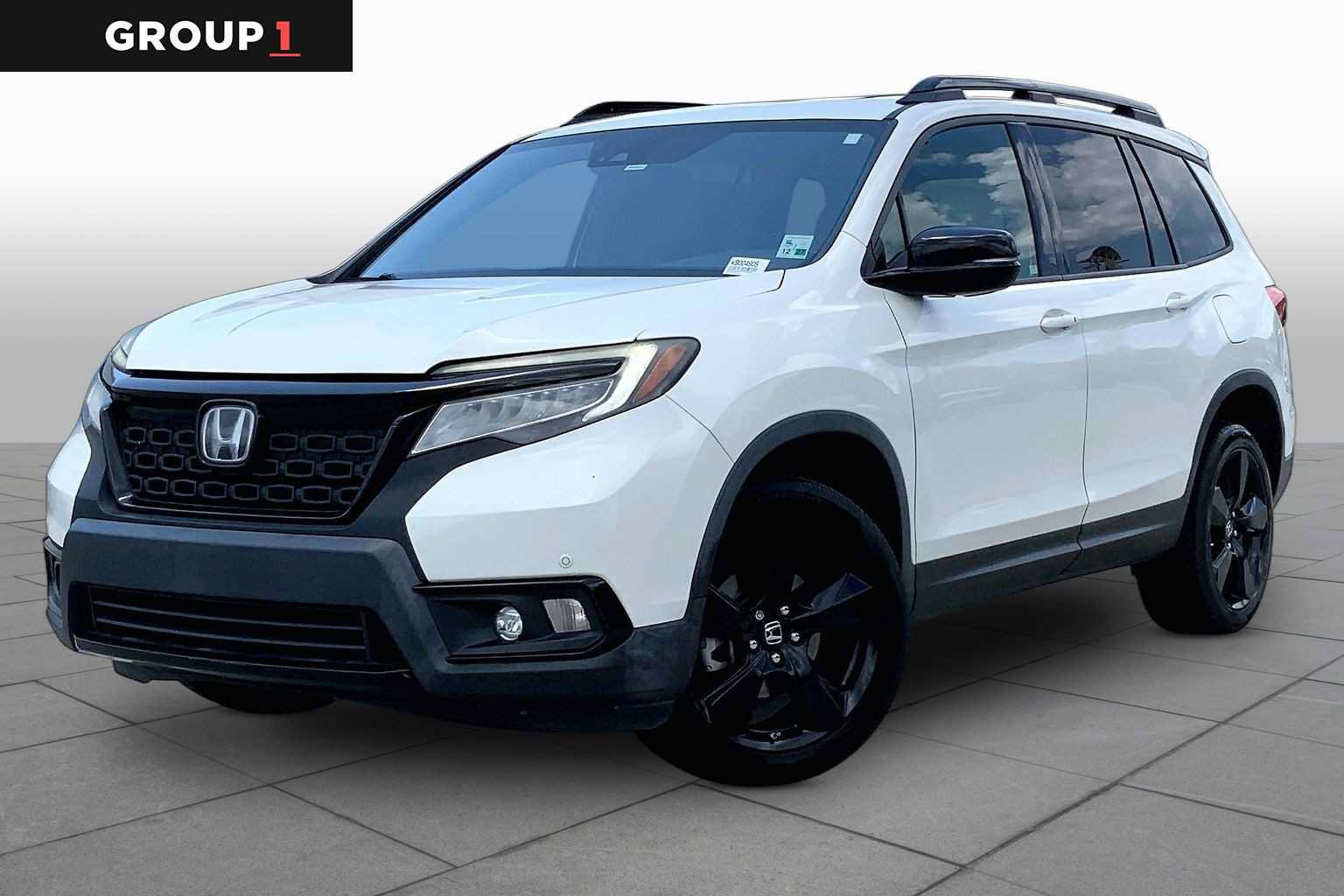 Used 2019 Honda Passport Elite image 1